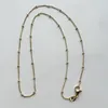 Chains 10pcs/lot 45cm Copper Chain With Beads
