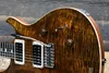 Custom 24 Pattern Thin Flamed Top Top Yellow Tiger Electric Guitar