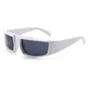 Nouveau cyclisme sport lunettes de soleil femmes mode petit encens vent Europe et les États-Unis street shot catwalk grand cadre lunettes dames 002