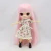 Куклы DBS Blyth Middie Doll Could Coll Pink Hair с челкой 18 20 см аниме игрушка Kawaii Girls Gift 231124