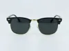 Designer clássico marca retro feminino óculos de sol 2023 óculos de sol de luxo moda masculina armação de metal óculos de sol praia condução resistente uv óculos de sol