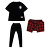 Bühnenkleidung Mädchen Cool Hip Hop Karneval Kostüme Tanzkleidung Kinder T-Shirt Tops Hosen Jazz Tanzen Outfits Straßenfest Zubehör