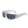 Nouveau cyclisme sport lunettes de soleil femmes mode petit encens vent Europe et les États-Unis street shot catwalk grand cadre lunettes dames 002