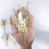 Christmas Decorations Mini Pampas Gypsophila Natural Dried Flower Preserved Bouquet For Babysbreath Home Wedding Decoration Pography Backdrop Decor 231123