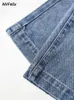 Dżinsy damskie dżinsy kobiety vintage 90s workowate proste spodnie dżinsowe y2k wysokim talia luźne szerokie legi legi swobodne spodnie odzieży żeńska streetwear 231124