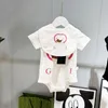 Rompers Baby Rompers Newborn Kids Designer Summer Complements Enfant مجموعات جديدة من ملابس الأطفال المولودين