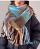 scarf fashion women scarf 2023 winter head scarf tassel long cashmere women shawl