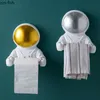 Uchwyty papieru toaletowego Astronauta Rolnicy astronautów żywica kosmonautowy ręcznik papierowy dozownik toalety Półka łazienki Uchwyt na ścianę europejski dekoracja wanna 231124