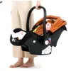 Belecoo Baby Stroller Brand Cart 2 w 1. 3 w 1 może usiąść i położyć się z fałdem dwukierunkową absorbującą miękką hurtową hurtową designerką oddychającą oddychającą