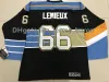 CCM Lemieux Penguins Hockey Jersey Jaromir Jagr Capitals 8 Alex Ovechkin Black White Size M-XXXL