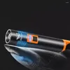 Flashlights Torches Key Chain Color Cute Small Mini High Power Rechargeable Powerful Battery Torch Aluminum Fener Brightest