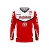 GASGAS Downhill Jersey Moto Enduro MTB Crossmotor Heren Maillot Hombre ATV Motocross DH Off Road Mountain Cyclin322G