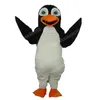 Christmas Penguin Mascot Costume High Quality Halloween Fancy Party Dress Cartoon Character Outfit Suit Carnival Unisex Outfit Advertising Props