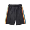 Shorts de créateurs pour hommes pour hommes Shorts d'été Basketball Palm Angel Short Femme Femme Relaxed Loose Genou Longueur Lettre Sport Streetwear Beach Stripe 20SS Man Short