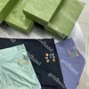 Tide Marke Herren Unterhose Designer Luxus Brief gedruckt Boxer Sommer Männer Sexy Ice Silk Atmungsaktive Unterwäsche