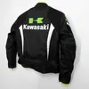 Trainingspakken voor heren Kawasaki New Oxford Racing Suit All Season Riding Suit Cross Country Anti Fall Jacket Hni8