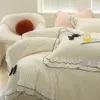 Bedding Sets Princess Style Velvet Four Piece Quilt Cover Winter Coral Bedspread Lencol Cama Casal Colchas Para Matrimonial