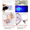 Portable LED Flashlight Torches 9 12 LEDs UV Lamp 365-400nm Detector Light for Dog Cat Urine Pet Stains Bed Bugs Scorpions Machinery Leaks Inspection