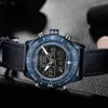 Other Watches Mens Watches Top Brand NAVIFORCE Men Fashion Sport Watch Male Waterproof Quartz Digital Led Clock Mens Military Wristwatch 231124