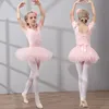 Dancewear Dance Dress for Girls Performance Clothing Long Sleeve Ballet Dancewear Toddler Ballet Dress Kids Tutu Dress Kids Dance Skirts 231124