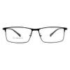 Óculos de sol quadros gmei óptico homens liga óculos para óculos templos flexíveis pernas ip galvanoplastia óculos y7011 231123