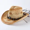 Berretti primavera ed estate spagnolo retrò cappello da cowboy cappello da donna cappelli da donna per viaggi ombreggiatura di tutto la spiaggia