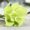 Dekorativa blommor 50st/Lot Artificial Wedding Calla Lily Fake Party Decoration Accessories