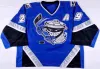 Hockeytruien Aangepaste Danbury Trashers 2004-05 Jersey Brent Gretzky Mike Bayrack Brad Wingfield Jon Mirasty Scott Stirling Bren dan McCartin