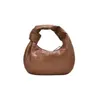 Jodie Bag Venetasbottegas Borse francesi da donna Ins Simple Dumpling 2023 Autunno Inverno Home Tessuto Lace Up Portatile da polso piccolo in pelle da donna