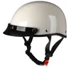 Мотоциклетные шлемы Casco Vintage Equipment de Seguridad Half Open Face Безопасность ретро вниз по склону