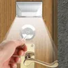 Nachtlichten LED Deur Lock Light 60 graden Infrarood Human Body Sensor Lamp voor Trappen Warehouse Garderobe Nightlight