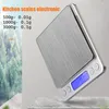 Household Scales 0.1g0.01g Kitchen Scales Electronic Digital Weight Balance Precision Food Postal Jewelry Steelyard Mini Pocket Scale Milligrams 230422