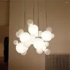 Люстры северный декор светодиод для гостиной в помещении освещение чердак