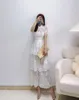 Casual Dresses Authentic NWT Self Portrait Camellia Crystal Embellished Lace Midi Dress