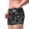 Underpants Männliche kühle Luftfahrt Flugzeug Fluginstrumente Unterwäsche Boxer Briefs Männer Atembale Shorts