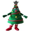 Weihnachtsbaum Maskottchen Kostüme Halloween Fancy Party Kleid Cartoon Charakter Karneval Weihnachten Werbung Geburtstag Party Kostüm Outfit