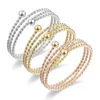 Pierścienie zespołowe Plebione Wrap Wave Pierścienie dla kobiet dziewcząt tytanowy stal otwarty regulowany kropla biżuteria Pierścień DH629