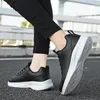 Scarpe eleganti Donna Uomo 2023 Autunno PU Scarpe da ginnastica da uomo in pelle antiscivolo Calzature casual Trainer Tenis Masculino Zapatillas Hombre 231123