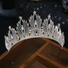 Pinzas para el pelo, tocado de novia de galaxia de ensueño, corona barroca chapada en oro y plata, banda de cristal, cumpleaños de princesa, boda Noble de lujo