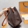 Alte Eimertasche, alle Mode, einzelne Schulter, Umhängetasche, Kordelzug, Handtrage, große Kapazität, Damentasche