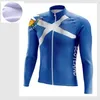 2023 Skottland Cykeltröja Set Classic MTB Cycling Bib Shorts Kit Reflective Custom Bike Clothing Cykelkläder Maillot248b