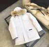 Giacche invernali alla moda da uomo Piumino comodo Designer casual Canadian Goose Outdoor Nuove giacche da donna di alta qualità mantengono calda la giacca impermeabile