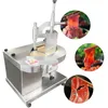 Coupe-viande Commercial, lames en acier inoxydable, trancheur de viande fraîche, Machine multifonction de découpe de viande, 220V 110V