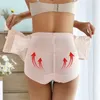 Women's Shapers Tight-fitting Waist And Hips Seamless Corset Abdomen Pants High-waist Shaping Panties