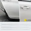 Nieuwe 4 stks Auto Sticker Deur Randbeschermers Sierlijst Bescherming Strip Krasbeschermer Auto Crash Barrières Deur Guard Botsing