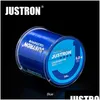 Accesorios de pesca Accesorios de pesca Línea de nailon monofilamento de 500 m Súper fuerte Japón 2-25 lb Original Justron Drop Entrega Deportes O Dhcby