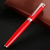 Klassiek ontwerpmerk Full Metal Roller Ballpoint Penkantoor Executive Business Men Signature Gift Buy 2 Send 2