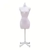 Cintres Racks Femme Mannequin Corps Avec Stand Décor Robe Forme Fl Affichage Couture Modèle Bijoux Drop Livraison Maison Jardin Ménage O Dhtik