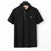 2023 Męski designerski Modna Moda Klasyczna Casual Polo T-shirt 100% bawełniany haft z wydrukowanym szachowniczym topem M-3XL