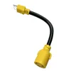 manufacturer's US standard plug power cord, RV power cord, yacht wholesale converter plug light string